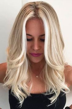 Beauty: Beautiful Blonde Hair to Draw His Attention pictur... Platinum Blonde Hair Color, Beautiful Blonde Hair, Human Hair Wigs Blonde, Hair Shades, Platinum Blonde Hair, Brown Blonde Hair, Long Blonde, Platinum Blonde