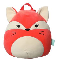 This Super Soft Plush Backpack Is Brand New With Tags. The Color Is A Brick Red Color. It Is Super Cute Especially With The Tail. Fun Red Bags For Back To School, Cute Backpack For Playtime, Playful Red Backpack For Everyday Use, Cute Softback Backpack For Playtime, Fun Red Backpack Bag, Cute Red Backpack For School, Cute Red School Backpack, Playful Red Bag For Back To School, Cute Red Travel Backpack