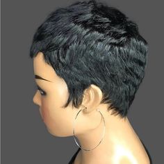 Brand New In Packaging, “Boy Cut”, Nice Clips And Band Inside, Wig Cap Included, Silky, Short Layers, Shiny And Super Thick! Or, Trim This To Get A Short, Super Chic Pixie Cutsee Pics. Real Human Hairi Tested It With The “Burn” Testdef Smells And Burns Real! So It Can Be Highlighted, Trimmed Or Dyed. Can Fit A Man Also. It’s A Quick Fix To A Bad Hair Dayno Need To Stylejust Go! See Pictures And If You Need Another View, Please Let Me Know. I Added Pics Of The Wig Cap To Show How Tightly Sewn The Short Black Hair Extensions, Bob Pixie Cut, Short Clip, Human Hair Clip Ins, Halo Hair Extensions, Short Layers, Quality Wigs, Pixie Cut Wig, Bowl Cut