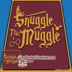 the title for snuggle this muggle, which features an image of a man holding