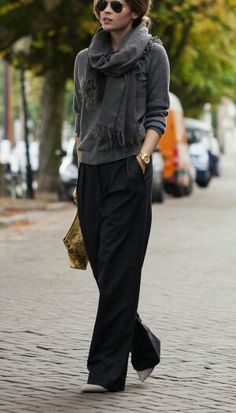 Zara Trousers, Mode Casual, Outfit Trends, Casual Chic Style, 가을 패션, Looks Style, Work Fashion