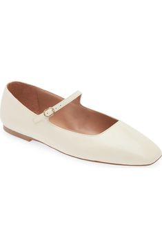 Nordstrom Mary Jane Flat (Women) | Nordstrom Runway Outfits, Nordstrom Anniversary Sale, Mary Jane Flats, Style Office, Airport Style, Boho Blouses, Anniversary Sale, Ballerinas