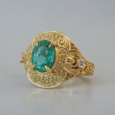 Introducing the "Emerald Scarab Ring" – a captivating blend of ancient Egyptian mystique and timeless elegance. Centered with a lush emerald framed by intricate Islamic patterns inspired by Egypt's architectural wonders, this ring evokes the opulence of ancient Egypt. Flanked by scarabs symbolizing rebirth, each holds a radiant diamond, echoing the sun's eternal sparkle on the Nile's waters. All orders come in our Tippy Taste ring box. This ring is handmade and designed in NYC. 14K or 18K solid Scarab Aesthetic, Scarab Ring, Egyptian Ring, Hot Accessories, 3mm Ring, Egypt Jewelry, Ancient Egyptian Jewelry, Architectural Jewelry, Islamic Patterns