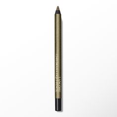 WHAT IT IS: A 24-hour long-wearing, waterproof gel eyeliner pencil that delivers dramatic vibrant color in just one stroke. WHAT IT DOES: Drama Liqui-Pencil’s unique hybrid gel eyeliner pencil formula has the richly pigmented effect of a liquid eyeliner, with the ease of application of a pencil. The creamy texture is blendable when first applied, and once set, does not smudge, flake, fade or transfer. Available in 8 universal shades with three impactful finishes: matte, metallic and glitter. | L Dramatic Eyeliner, Gel Eyeliner Pencil, Eyeliner Pencil, Matte Metallic, Eye Pencil, Creamy Texture, Gel Eyeliner, A Pencil, Pencil Eyeliner