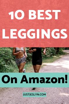 Looking for affordable leggings that are alternatives to lululemon? Here's a list of the best affordable leggings on Amazon that are high quality activewear but will keep you frugal. They're perfect workout outfits for working out, yoga, running, at the gym and more! Check them out in this post! #justjeslyn #affordableleggings #leggings #frugalliving