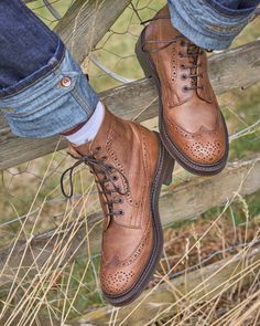 Our footwear combines durability, comfort, and timeless style. Established in 1829, Tricker’s shoes are traditionally hand and bench made in our Northampton factory, honouring nearly two centuries of shoemaking methods. Walk confidently in footwear built to last and made to be restored. Trickers Shoes, Northampton England, Walk Confidently, Country Shoes, Country Boots, Boot Room, Brown Shoes, Derby Shoes, Brown Shoe