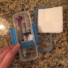 Emergency Gtube Kit (Snack Container w/ separate Dip Section) Gtube Feeding, Forest Hills New York, Peg Tube, Pregnancy Videos