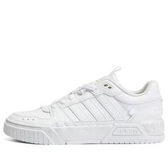 Adidas Neo D-PAD Lifestyle Shoes 'Cloud White' IG7588 Adidas Lace-up Skate Shoes With White Sole, Adidas Lace-up Sneakers With White Sole, Adidas Logo White Lace-up Sneakers, Adidas Low-top Basketball Shoes For Light Sports, Low-top Adidas Basketball Shoes For Light Sports, Adidas Lace-up Skate Shoes For Light Sports, Adidas Logo Sneakers For Light Sports With Round Toe, Adidas Sneakers For Light Sports With Round Toe, Adidas Skate Shoes For Light Sports