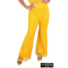 Fringe Pants - Latin SalsaThese fringe pants are custom-made to get the perfect fit. Their beautiful fringe accentuate your dance movements in an electrifying and fascinating manner. They are real eye-catcher! With these fringe pants, you will definitely delight your audience.custom-made, handcrafted especially for youYou can pick colors and select options!hand-sewn fringe, sequin and crystal beadsLining: Lycra (stretch fabric); Composition: 80% Polyamide, 20 % ElastaneWashing: Hand wash with co Fitted Party Bottoms With Beaded Fringe, Party Pants With Fringe, Fitted Fringe Bottoms For Party Season, Fitted Fringe Pants For Party, Glamorous Party Bottoms With Fringe, Glamorous Fringe Bottoms For Party, Fitted Party Bottoms With Fringe, Fitted Bottoms For Party And Festivals, Fitted High Waist Bottoms With Fringe