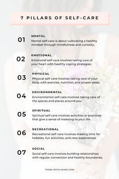 Appearance Self Care, Self Care Diagram, Self Care Pillars, Different Types Of Self Care, Why Is Self Care Important, 7 Pillars Of Self Care, Emotional Self Care List, Pillars Of Self Care, Self Celebration