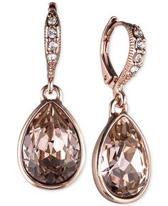 Givenchy Earrings, Rose Crystal, Crystal Drop Earrings, Vintage Rose, Crystal Drop, Online Earrings, Mens Gift Sets, Vintage Crystal, Necklace And Earrings