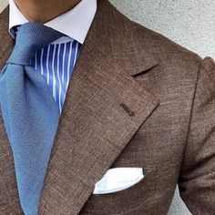 Brown Sport Coat, Brown Suit, Bespoke Suit, Mens Fashion Inspiration, Brown Suits, Ootd Men, Men’s Suits, Men Style Tips, Suit Style