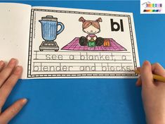 Phonics Unit 5 - Consonant Blends FREEBIE — Keeping My Kiddo Busy Frog Life