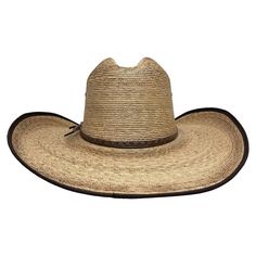 Yuma Womens Straw Cowgirl Hat is perfect for any women who wants to enjoy the outdoors in comfort and style. Whether you're headed to the beach or out on the trails, the Yuma straw cowboy hat is sure to keep you looking sharp all day long. A sewn-in elastic sweatband means you'll have all day comfort but we also include 2 free adhesive reducers to make sure it's a perfect fit (a $10 value). Australian Outback Hat, Beach Cowboy Hat, Straw Cowgirl Hat, White Cowboy Hat, Brown Cowboy Hat, Hats For Big Heads, Leather Cowboy Hats, American Hat Makers, Surf Hats