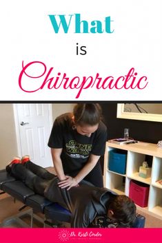 What is Chiropractic? - Dr. Kristi Corder Chiropractic Benefits, Neck And Back Pain, Alternative Treatments, Alternative Health, Health Info, Young Living Essential Oils