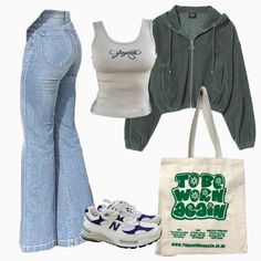 Y2k Fits For Summer, Shifting Outfits Board, Fame Dr Aesthetic Clothes, Tank And Jacket Outfit, Fame Dr Wardrobe, Y2k Girly Outfits Grunge, 2000s Fashion Outfits Inspiration, Y2k Fashion For School, Outfit Inspo Y2k Summer