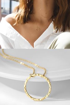 Embrace modern elegance with our Goldplated Casting Minimalist Cold Wind Fashion Pendant. Featuring a sleek, minimalist design, this goldplated pendant adds a chic and contemporary touch to any outfit, perfect for everyday wear. #MinimalistJewelry #GoldplatedPendant #ModernDesign #ChicAccessories #FashionPendant #SleekStyle #TimelessElegance #ContemporaryJewelry #EverydayWear #StatementPiece Elegant Open Circle Metal Jewelry, Trendy Simple Round Jewelry, Trendy Circle Gold Jewelry, Trendy Gold Circle Jewelry, Trendy Gold Circular Jewelry, Elegant Hammered Open Circle Jewelry, Simple Gold Jewelry For Her, Simple Gold Jewelry As A Gift For Her, Elegant Open Circle Everyday Jewelry