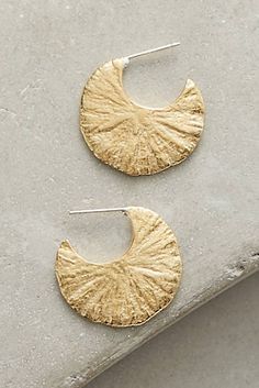 Mens Diamond Jewelry, Diy Jewlery, The Eclipse, Polymer Crafts, Anthropologie Jewelry, Contemporary Jewellery, Brass Jewelry, Jewelry Inspo, Circle Earrings