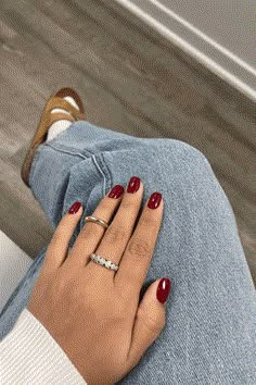 Money Nails, Wine Nails, Prom 2024, Cute Nails For Fall, Smink Inspiration, Red Nail, Nails 2024