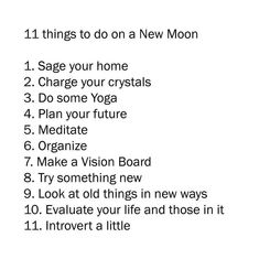 Things To Do On A New Moon, Moon Things, New Moon Ritual, Moon Magick, Moon Spells, Moon Rituals, Moon Ritual, New Moon Rituals, Full Moon Ritual