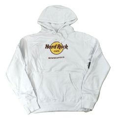 this is for the juniors hoodie shown Vintage Hoodie, Vintage Hoodies, Birthday Wishlist, Rock Cafe, Hard Rock Cafe, Hard Rock, Minneapolis, Active Wear, Sweaters For Women