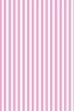 a pink and white striped wallpaper pattern