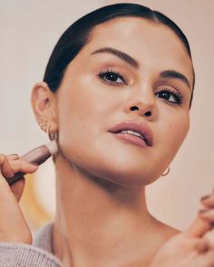 Selena Dresses, Rare Beauty, Selena Gomez, Business Women, Hair Makeup, Makeup, Hair, Beauty, Make Up