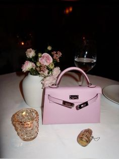 pink kelly #birkin Hermes Mini Kelly Pink, Pink Hermes Kelly, Hermes Kelly Aesthetic, Kelly Birkin Bag, Hermes Bags Aesthetic, Kelly Bag Aesthetic, Mini Kelly Hermes Outfit, Hermes Kelly Pink, Pink Kelly Bag