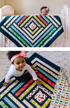 Campfire Quilt, Baby Quilt Size, Log Cabin Quilt Blocks, Quick Quilt, Childrens Quilts, Jellyroll Quilts