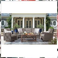 Transform your outdoor space with stylish patio furniture sets that cater to every aesthetic. Discover a variety of designs, from modern chic to rustic charm, perfect for creating a cozy retreat in your backyard. Whether you're hosting summer barbecues or enjoying quiet evenings under the stars, these patio furniture sets enhance comfort and style. Explore your options and elevate your outdoor living experience today! Stylish Patio Furniture, Summer Barbecue, Patio Furniture Sets