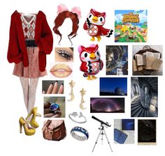 Celeste Animal Crossing Cosplay, Bluey Inspired Outfit, Celeste Cosplay, Blathers Animal Crossing, Animal Crossing Cosplay, Ac Outfits, Oled Switch