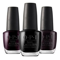 OPI Nail Lacquer Nail Polish Classic Browns 0.5ozTurn down the lights and turn up the intrigue with black nail polish from OPI. This palette makes a bold, mysterious statement. Express yourself through color with OPI Nail Lacquer. Available in a variety of shades to suit every mood, outfit, and occasion, use OPI to take your look to the next level. Stay classic with OPI Nail Lacquer. Black Nail Polish, Opi Nail Lacquer, Opi Nail Polish, Black Nail, Opi Nails, Turn Up, Nail Lacquer, Black Nails, Classic Black