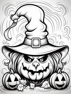 Child Development with Halloween Coloring Pages Halloween Coloring Pages Adult, Laser Halloween, Pumpkin Coloring Sheet, Halloween Coloring Pictures, Spooky Pictures