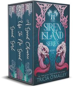 the siren island series is shown in three books