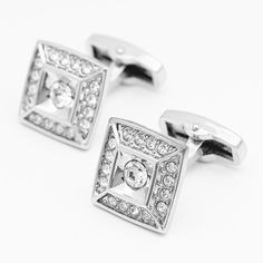 Welcome to ZomoC. We are so pleased to show you highly detailed mens cufflink. It is antiqued finish show off the detailing beautifully. This is suitable for party, proms, casual throw downs, dinner, and all special occasions. My dear friends you will certainly start the conversaton with lots of compliments. Please note that due to different in computer monitors, colors may vary slightly fro those shown. White Gold Diamond Cufflinks For Anniversary, Silver Cufflinks For Groom, Elegant White Cufflinks With Polished Finish, Luxury Wedding Cufflinks With Screw Back, Elegant Diamond Cufflinks, Luxury Screw Back Cufflinks For Wedding, Screw Back Cufflinks For Wedding, Hexagon Cufflinks, Vintage Silver Cufflinks For Wedding