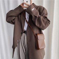 A must-have style for daily adventures, our vertical crossbody mini box bag goes with everything. Whether you're slipping into a two-piece or an oversized cardigan, this bag defines your outfit with its unique silhouette made from rigid PU leather.
Gender: Unisex
Material: PU Leather
Size: Mini (18.5 x 13 x 5 cm)
Type: Messenger / Crossbody
Closure: Magnetic Buckle Everyday Rectangular Phone Bag For Fall, Rectangular Shoulder Bag With Pockets For Fall, Trendy Rectangular Phone Bag For Fall, Rectangular Phone Bag For Fall Travel, Rectangular Phone Bag For Travel In Fall, Rectangular Travel Phone Bag For Fall, Rectangular Fall Travel Phone Bag, Trendy Phone Bag For Everyday Use In Fall, Brown Phone Bag For Fall Travel