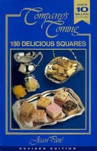 the book company's confects and delicious squares is on display