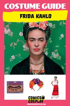 the costume guide for frida kahlo