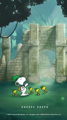 snoopy drops on the app store's website, and it looks like he is going