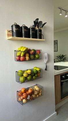 kitchen storage ideas for small spaces tiny apartments Desain Pantry Dapur, Kitchen Organization Ideas, Aesthetic Studio, Small Kitchen Organization, Studio Apartment Ideas, House Design Kitchen, Apartment Decor Inspiration, Studio Apartment Decorating