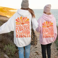 Sunset Hoodie Sunset Summer Hoodie Coconut Girl Clothes Y2K Hoodie Preppy Clothes Beachy Sweater Ocean Inspired Style Mermaidcore Sweatshirt by WhiteOakDesignsUS on Etsy Spring Outdoor Hoodie With Letter Print, Spring Outdoor Letter Print Hoodie, White Hooded Sweatshirt For Summer, Summer Graphic Print Relaxed Fit Hoodie, Summer Graphic Print Hoodie Sweatshirt, Summer Hoodie With Drawstring Hood, Summer Graphic Print Hooded Sweatshirt, Summer Hooded Graphic Print Sweatshirt, Summer Hooded Sweatshirt With Graphic Print