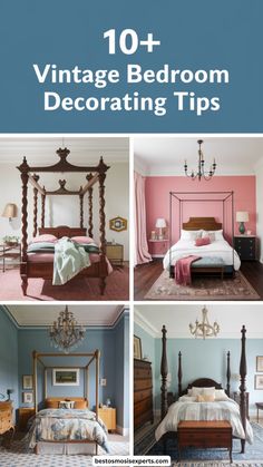 the top ten vintage bedroom decor tips