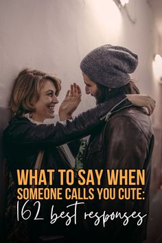 When someone pays you a nice compliment, the basic rule of thumb is to return the compliment… to say thank you and offer them a kind word in return.

However, I think we all have the same struggle because it’s like we’re left without words in those moments. The question that bothers us all is what to say when someone calls you cute,.How do you return the compliment?