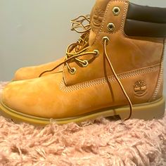 Brand New Timberland Boots Never Worn Never Used. No Need For Them. Size 7.5 I Am In Between 7-7.5 And They Fit Great. Purchased Last Christmas By My Husband But Not The Style I Want. Trendy Timberland Boots With Round Toe, Timberland Boots Women, Timberlands Shoes, Timberlands Women, Timberland Shoes, Last Christmas, Boots Women, Moto Boots, Timberland Boots