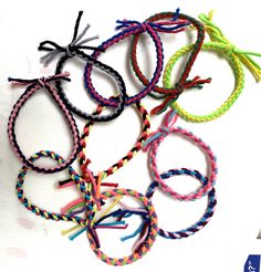 You will receive 30pcs ponytail holders or bracelet. The set maybe consists of random colors depending availability. Doesn't hurt your hair. Absolutely No Ouch Good for DIY projects Dimension.. Thickness.. 3mm-5mm Diameter ..Approx. 6cm Colors.. Random If you need a larger quantity..contact me.. Thank you for shopping. Hair Tie Selling Display, Bracelet Hair Tie, Hair Tie Bracelet, Random Colors, Ponytail Holder, Braided Ponytail, Ponytail Holders, Hair Tie, Hair Ties