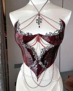 Look Gatsby, Istoria Modei, Top Cosplay, Vestiti Edgy, Corset Fashion, Fantasy Dress, Swaggy Outfits, Mode Inspo, Really Cute Outfits