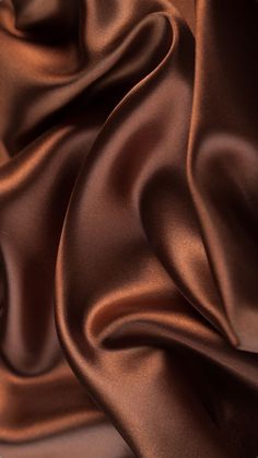 Brown Satin Wallpaper, Brown Silk Wallpaper, Brown Silk Aesthetic, Brown And Gold Color Palette, Brown Silk Background, Marron Aesthetic, Satin Aesthetic, Brown And Gold Wallpaper, Reel Cover