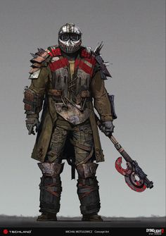 Mad Max Character Design, Apocalyptic Character, Mad Max, Character Designs, Post Apocalyptic, Character Concept, Master Chief, Samurai Gear, Deadpool