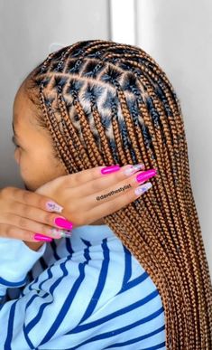 Knotless Box Braids, Cute Box Braids