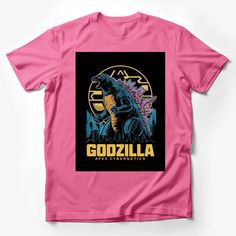 Godzilla Apex Cybernetics Graphic T-Shirt, Vintage Style Dinosaur Tee, Cool Movie Monster Shirt Male T-Shirt Custom graphic T-Shirt.Customize your color Oasis Lyrics, Unisex Shirt Design, Classic Movie Characters, Monster Shirt, Beetlejuice Movie, Dinosaur Tee, Pop Culture Shirts, Vans T Shirt, Movies Outfit